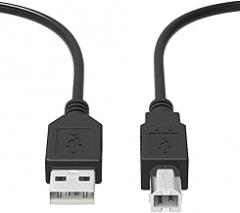 USB2.0 Cable For Lexmark X85 4403-K11 4126-K01 Printer, Lexmark 1020 E212 P3120 P4330 X9570 X522 X4560 X3580 Printer, Lexmark 4116-W01 Z2420 Z65 4107-KP1 Printer, LEXMARK C534 C762 C524 C532 C534dn C