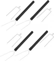 4pcs Ic Chip Extractor Tool for Electronics Precision Grabber Ic Puller Electrician Hand Tool