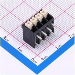 (2pcs）Electronic Components DG212R-THR-3.5-04P-13-1000A(H）Electronic Components P=3.5mm