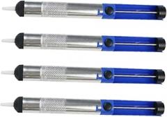 4pcs Manual Solder Removal Pump Lightweight Desoldering Tool for Easy Circuit Board Solder Cleanup Compact and Practical for Electronics Repair