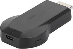 Wireless Display Receiver, WiFi Adapter for TV Screen Mirroring, with Miracast DLNA Support, Plug and Play for Business Meeting Education Presentation