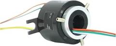 Electronic Slip Ring 6/12-Wires Current 5A Each Through Hole Slipring OD 35mm ID 12-12.7mm H1235-0605/1205 0-240VAC/DC(6 Wires 5A)