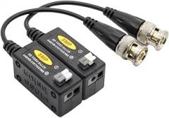 8MP Video Balun BNC Over Cat5e Extender for Security System Installation