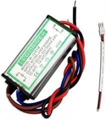 5Pcs LED Driver 8-12x1W Waterproof IP67 1W3W High Power Supply LED Driver AC85-265V Input Electronic LED Lighting