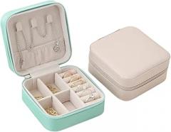 (1 Pcs) Portable Jewelry Storage Box Travel Earrings Necklace Ring Jewelry Box Mini Layered Jewelry Display Case New 2026 High for Reliable Electronic Component, Precision, Stable Performance