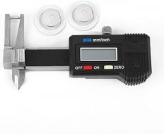 Digital Thickness Saw High Precision Fast Measurement Battery Operated Portable for Precision Worker and Jewelry Making