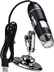 1Pc USB Microscope Portable Electronic Magnifier for Home Use High Definition Imaging for Inspection Repair Jewelry and More