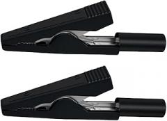 2mm Banana Plugs Clip Corrosions Resistant for Stable Signals Transmission in Lab Testing & Electronic Proje