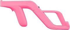 Light Gun Attachment for Nintend0 Wii/Wii U Remote Nunchuck Zapper Shooting Games (Pink)