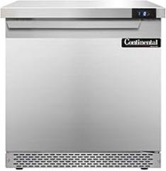 Continental Refrigerator SWF32-FB Single Section Work Top Freezer 32