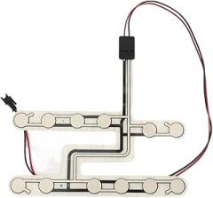 Car Seat Pressure Sensor Auto Passenger Safety Belt Detection Light Sound Warning Safety Belt Sensor Reminder Driving Accessory