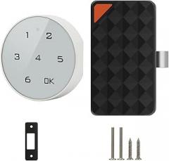 Secure Cabinet Access ABS Digital Code Battery Operated & Easy Setups Electronic Combination Privacy Protector Battery Power