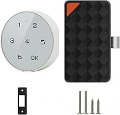 Secure Cabinet Access ABS Digital Code Battery Operated & Easy Setups Electronic Combination Privacy Protector Battery Power