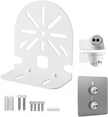 L Type Dome Security Camera Wall Mounting Bracket,Universal Wall Ceiling Mount Bracket Adapter for CCTV Surveillance Dahua Hikvision Ezviz Other Dome Cameras