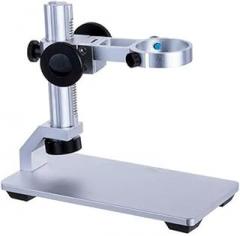 Microscopes Equipment Industrial Camera Base Mount-USB Electronic Digital Microscope Lifting Bracket for Mobile Phone Circuit Board Maintenance Magnifier(A)