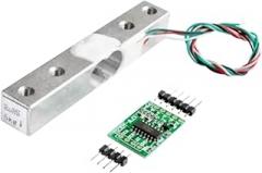 Load CeII Detector Seins0r 1kg 5kg 10kg 20KG Portable Electronic Kitchen Scale + HX711 Weighing Detector Seins0rs Ad Module New 2026 High for Reliable Electronic Component