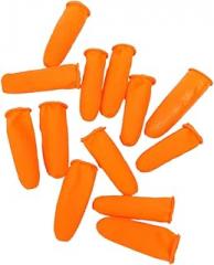 1set Disposable Latex Finger Covers Thick Skid Protectors for Medical Crafting and Electronic Repair Small for Injury Prevention and Cleanliness