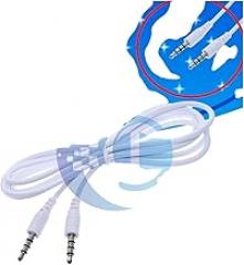 Audlo AURX Cable 3.5mm Speaker Cable Headphones AURX Extension Cable for Microphone Car MP3 MP4 New 2026 High for Reliable Electronic Component, Precision, Stable Performance