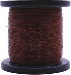 Protection Cable High Temperature Ultra-fine Special Wire, Fluoroplastic Ultrafine Fine Electronic Wire, 26AWG 28AWG 30AWG 32AWG 34AWG Earth Wire (Color : Auburn, Size : 34 AWG)
