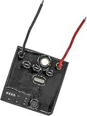 Controller Board with LED Switch for Dongcheng 298, Protects Against Overheating and Overloads (control board)