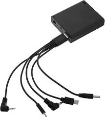 LIFKOME Portable Emergency Battery Protection Box with Multi- Supply High Security Safe Box for Electronic Locks Compatibility for Various Door Lock Brands