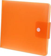 1pc Capacity Cd Storage Bag for Collectors Saves Space Cd and Liner Notes Holder