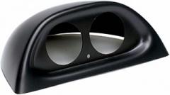 KarParts360 AutoMeter Dash Pod for Ford Mustang 1994-2004 | 52mm | Black | Dual | 10001