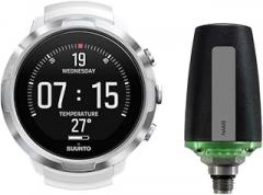 Suunto D5 WHITE WITH USB CABLE & POD PKG