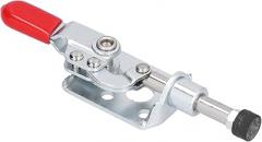 Dioche Cnbogong Push Pull Push Pull Toggle Clamp - Arrow Storage Case Stainless Steel Toggle Clamp 40kg Holding Capacity for Metal Plates, and Electronic Equipment Installation