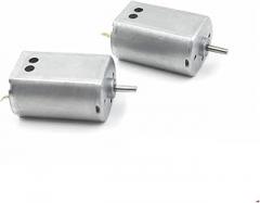 DC 3V 3.7V 132 Flat Electronic Starter Model Airplane Carbon Brush Electronic Starter 20000RPM High Speed with Cooling Hole Model Toy