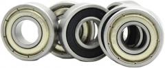 2/4pcs 6903-2RS 6903ZZ Bearing Thin Section 6903 2Z Ball Bearing 6903RS 17 * 30 * 7mm Deep Groove Ball Bearings for Bicycle(2PCS,6903ZZ)