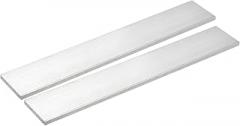 Tool Parts and Accessories Square Aluminum Flat Bar 2pcs 1/4