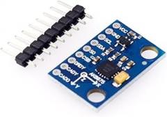 AK8975 Three-axis Electronic Accelerometer Gyroscope Compass Module IIC I2C SPI for 3-5V