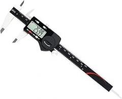 IP54 Preset Value Caliper Stainless Steel Digital Caliber Measuring Tool Carpenter Tools Electronic Caliper Vernier Ruler