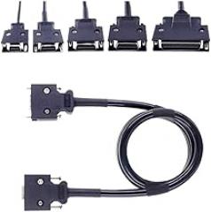 SCSI Servo Data Cable 14P 20P 26P 36P 50P SCSI Connector Cable CN14Pin CN20Pin CN26Pin CN36Pin CN50Pin(3 Meter,50 Pin)