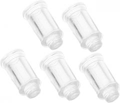 Garneck 5pcs Scale Pan Feet Replacement for Electronic Weighing Tray Feet for Leveling and Repairing Compatible Scales Easy Installation and Design