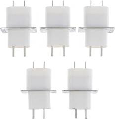 Y98B 5Pcs Electronic Microwave Oven Magnetron 4 Filament Pin Sockets Converter Home