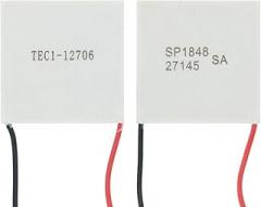 TEC1-12706 12V/SP1848-27145 4.8V 669MA Thermoelectric Cooler Peltier New of Semiconductor Refrigeration 2025 for Arrival High Reliable Electronic Component, Precision, Stable Performance