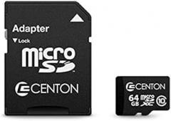 Centon Electronics MP Essential 64GB Class 10 Micro SDXC Card (S1-MSDXC10-64G)