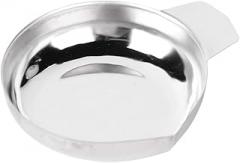 Yctze Stainless Steel Tray for Digital Scale, Collapsible Powder Weighing Pan for Mini Scales, Designed for Jewelry and Electronic Balance