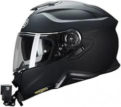 Customized Motorcycle Helmet Chin Mount Kits for GoPro with Adhesive Pads and Adjustable Arm for SHOEI SHOEI GT AIR 2