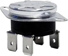 KSD302X 250V 20A Temperature Controller Thermostat 4 Pin Heater Manual/Automatic Control Switch 1Pcs(125C)