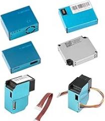 PM2.5 Sensor PMS5003 PMS7003 PMS3003 PMSA003 PMS9103M ZH03B Air Particle Dust Digital Lraser Module New 2025 for Arrival High Reliable Electronic Component, Precision, Stable Performance