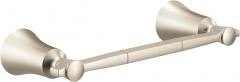 Moen YB0386BN Flara 9-Inch Single Hand -Towel Bar, Nickel