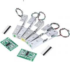 1Pcs Digital Load Cell Sensor 1Kg 5Kg 10Kg 20Kg Portable Electronic Kitchen Scale + Hx711 Weighing Sensors Ad Module