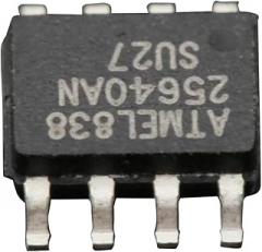 10 PCS AT25640AN-10SU-2.7 SOP-8 AT25640 25640AN SU27 SI27 SPI Serial EEPROMs