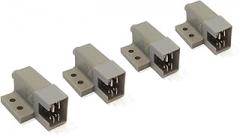 for (Pack of 4) Plunger Safety Switch for Briggs & Stratton 1717050 & Bunton PL7484