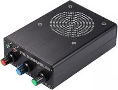 Code Key Trainer Automatic Manual Practice Device With Speaker Adjustable Volume For Electronics Learning Ham Radio Beginners and Hobbyists