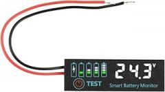 DC 7-55V Battreriy Power Indicator LED Indicator Voltage Charge Indicator Acid Battreriy-Thitium Battreriy Charging Tester New 2026 High for Reliable Electronic Component