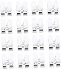 CHILDWEET 50pcs Electronics Terminal Block Connector Push Terminals for Wires Spring Wire Connectors Position